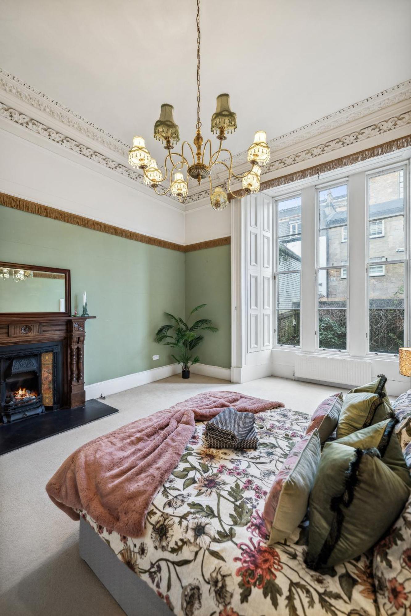 Grand 2 Bed West End Residence Glasgow Exterior photo
